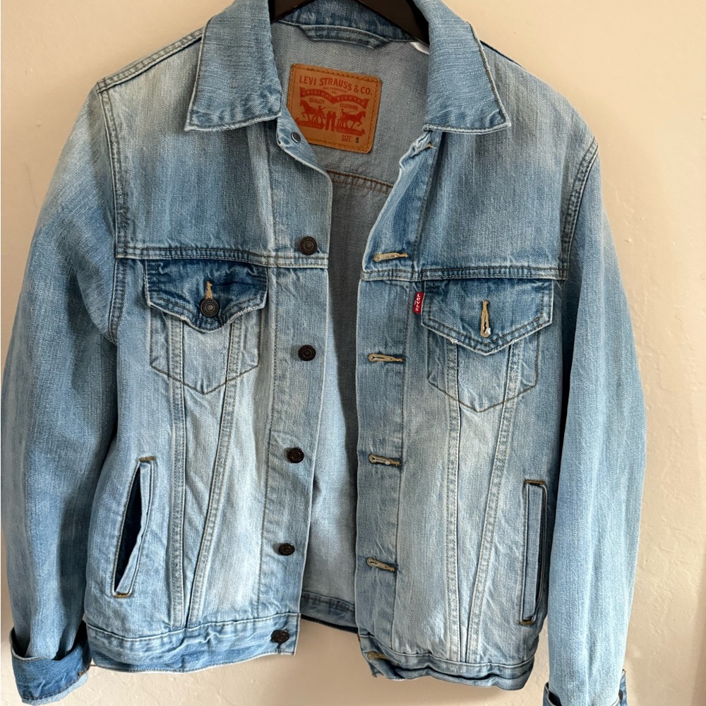 Levi's Light Blue Denim Jacket